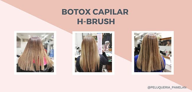 botox capilar h-brush