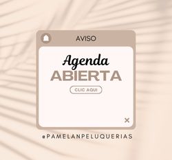agenda abierta