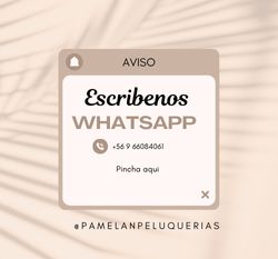 escribenos wsp