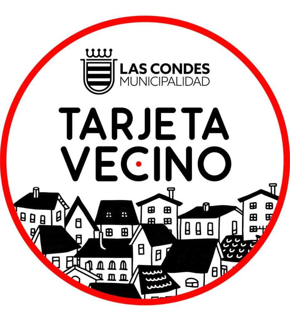tarjeta vecino Las Condes